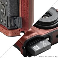 Smallrig | 5678 Leather Case Kit rot RICOH GRIV/GRIII/GRIIIx/GRIIIHDF/GRIIIxHDF