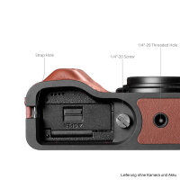 Smallrig | 5678 Leather Case Kit rot RICOH GRIV/GRIII/GRIIIx/GRIIIHDF/GRIIIxHDF