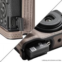 Smallrig | 5677 Leather Case Kit gr. RICOH GRIV/GRIII/GRIIIx/GRIIIHDF/GRIIIxHDF