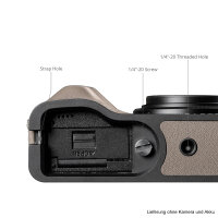 Smallrig | 5677 Leather Case Kit gr. RICOH GRIV/GRIII/GRIIIx/GRIIIHDF/GRIIIxHDF
