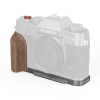 Smallrig | 5668 L-förmige Montageplatte m. Holzgriff f. Fujifilm X-T30/II/III hs
