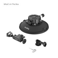 Smallrig | 5856, 6 Zoll Saugnapfhalterung für...