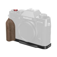 Smallrig | 5666 L-förmige Montageplatte m. Holzgriff...