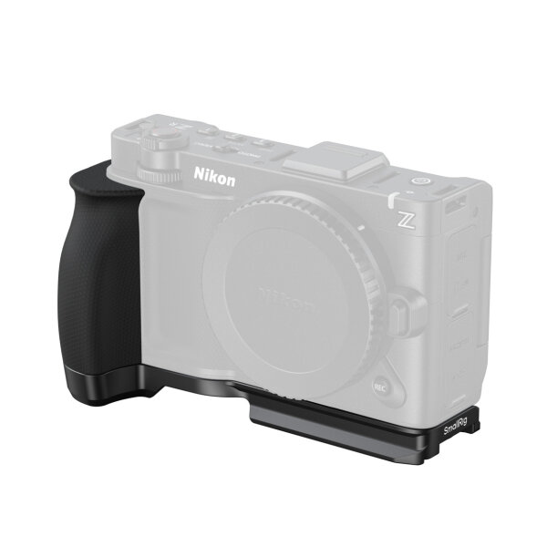 Smallrig | 5466 L-förmige Montageplatte m. Silikongriff für Nikon ZR