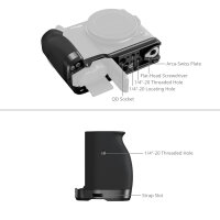 Smallrig | 5466 L-förmige Montageplatte m....