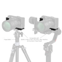 Smallrig | 5466 L-förmige Montageplatte m. Silikongriff für Nikon ZR