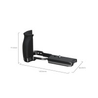 Smallrig | 5466 L-förmige Montageplatte m. Silikongriff für Nikon ZR