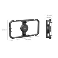 Smallrig | 4299B Universal- Schnellverschluss Handyhalterung / Cage