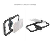 Smallrig | 4299B Universal- Schnellverschluss Handyhalterung / Cage