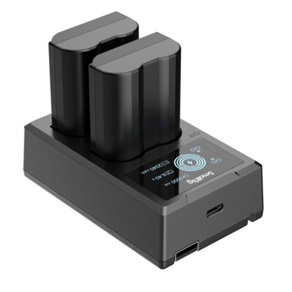 Smallrig | 3820B EN-EL15 Kamera-Akku und Ladegerät Kit