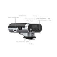 Smallrig | 5818 RS20 mini Speedlite Flash, silber