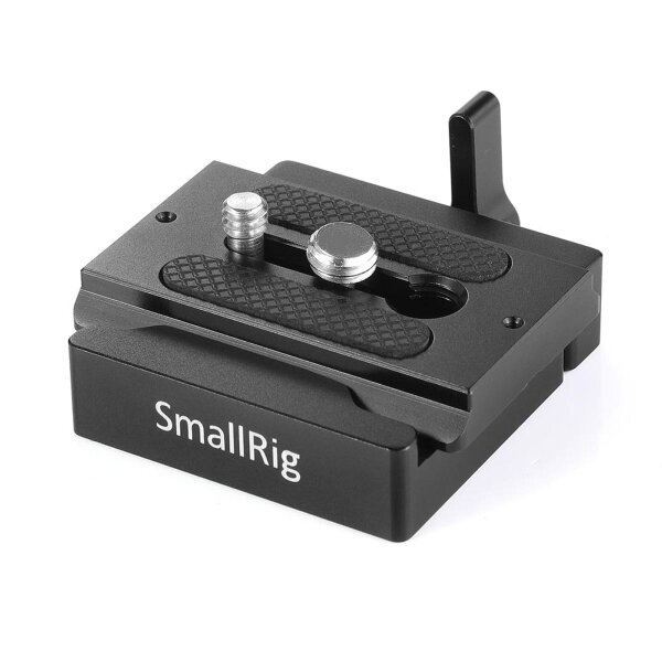 Smallrig | 2280 Schnellspannklemme und Platte Arca-kompatibel