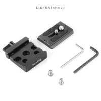 Smallrig | 2280 Schnellspannklemme und Platte Arca-kompatibel