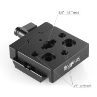 Smallrig | 2280 Schnellspannklemme und Platte Arca-kompatibel