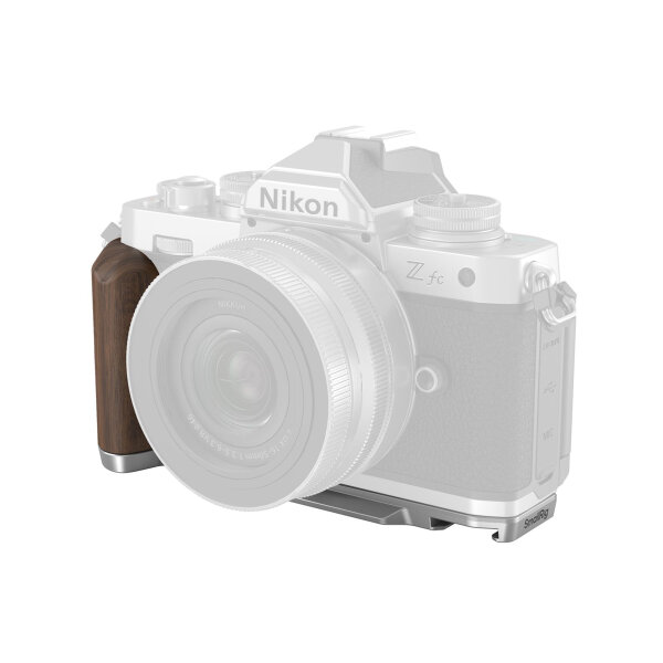 Smallrig | 4803 L-Griff aus Holz für Nikon Z fc, silber