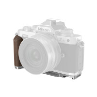 Smallrig | 4803 L-Griff aus Holz für Nikon Z fc, silber