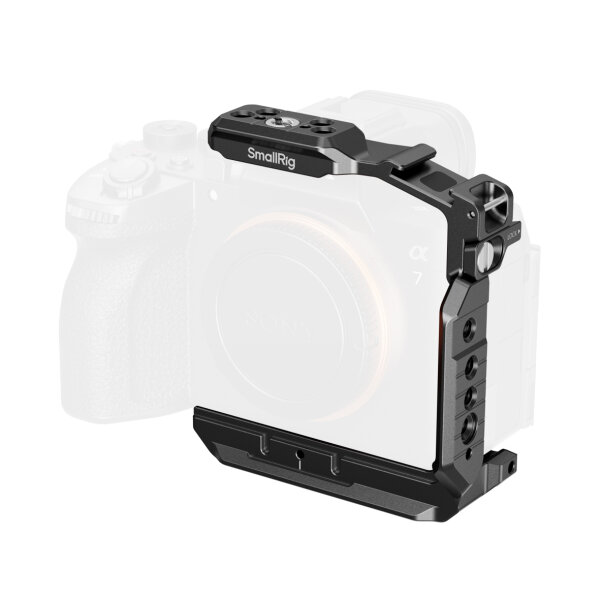 Smallrig | 6023 Hawk-Lock QR Half-Cage f. Sony Alpha 7 V / 7R V / 7 IV