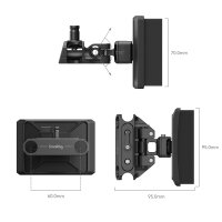 Smallrig | MD3183B verstellb. Halteplatte für...