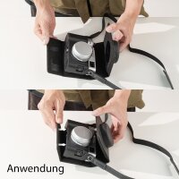 Smallrig | 5622 Kamera Ledertasche Kit für Fujifilm X100VI schwarz