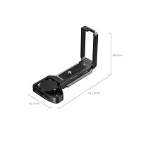 Smallrig | 6034 L-förmige Montageplatte m. Air Tag Steckplatz f. Sony A7 V/R V/A1