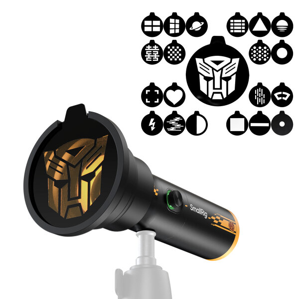 Smallrig | 5512 RF 10C LED Videoleuchte (BumbleBee Edition)