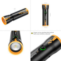 Smallrig | 5512 RF 10C LED Videoleuchte (BumbleBee Edition)