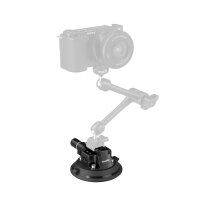 Smallrig | 4122C 4" Saugnapf- Kamerahalterung
