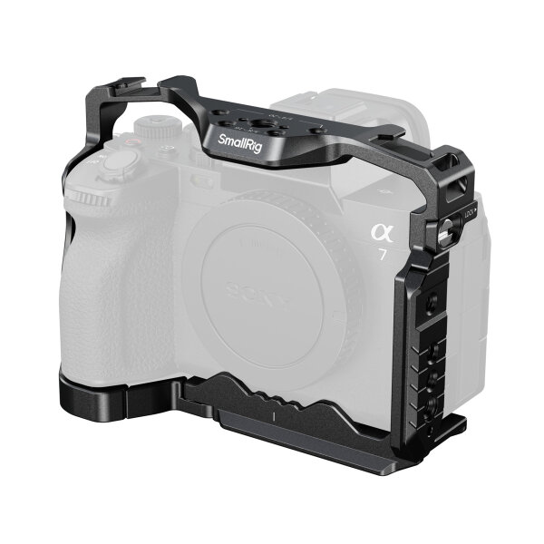 Smallrig | 3667C Cage für Sony Alpha 7 V / 7 IV / 7SIII / Alpha 1 / 7R IV / 7