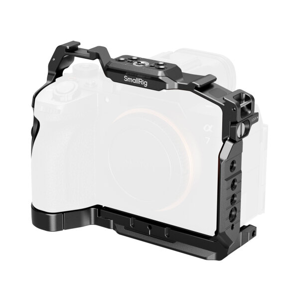 Smallrig | 6024 Hawk-Lock QR Cage für Sony Alpha 7 V / 7R V / 7 IV