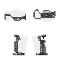 Smallrig | 6024 Hawk-Lock QR Cage für Sony Alpha 7 V / 7R V / 7 IV