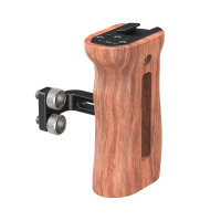 Smallrig | 2093D Holz-Seitengriff mit 1/4" -20...