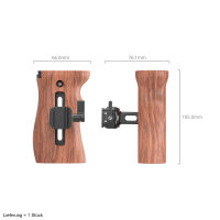 Smallrig | 2187C Holzgriff mit NATO-Klemme