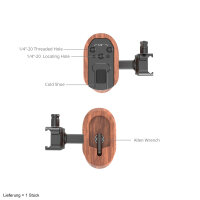 Smallrig | 2187C Holzgriff mit NATO-Klemme