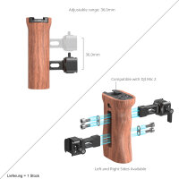 Smallrig | 2187C Holzgriff mit NATO-Klemme
