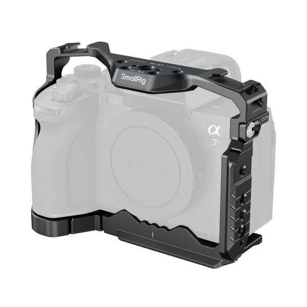 Smallrig | 5583 Cage mit Airtag Slot für Sony Alpha 7R V/7 IV/7S III/1/ 7R IV