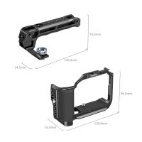 Smallrig | 5766 Cage Kit f. Canon EOS R50 V (schwarz)
