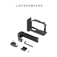 Smallrig | 5766 Cage Kit f. Canon EOS R50 V (schwarz)