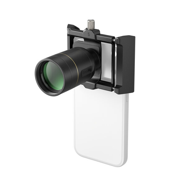 Smallrig | 5334 2-fach-Zoom-Tele- und Makroobjektiv-Set f.Smartphones, T-Mount