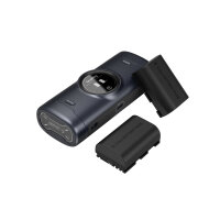 Smallrig | 5695 tragbares Ladegehäusekit inkl. 2x LP-E6P Akkus