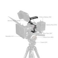 Smallrig | 3668C Cage Kit für Sony Alpha 7R V /  7...