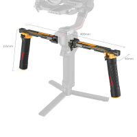 Smallrig | 5526 Dual Handgriff für DJI RS 2/RSC 2/RS...