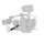 Smallrig | 5206 Schulterrig Erweiterungs arm-Adapter mit ARRI Rosette, 2 Stück