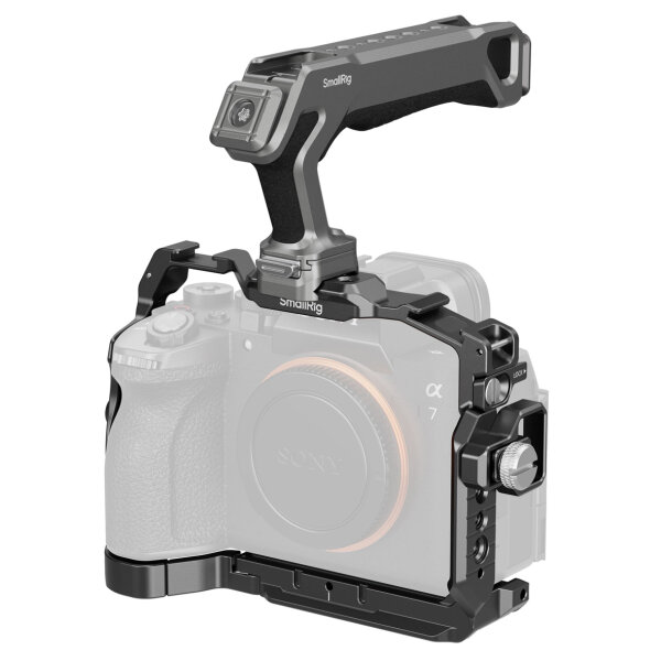 Smallrig | 6027 Hawk-Lock Cage Kit für Sony Alpha 7 V / 7R V / 7 IV