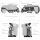 Smallrig | 6027 Hawk-Lock Cage Kit für Sony Alpha 7 V / 7R V / 7 IV