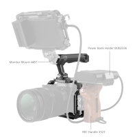 Smallrig | 5752 Cage Kit f. Panasonic G9II / S5 II / S5 IIX