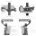 Smallrig | 6026 Advanced Cage Kit für Sony Alpha 7 V / 7R V / 7 IV