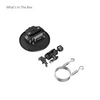 Smallrig | 5399 elektrische Saugnapf- halterung 5"...