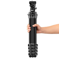 Smallrig | 5477 Video-Stativ AP255Pro, tragbar, aus Kohlefaser
