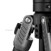 Smallrig | 5477 Video-Stativ AP255Pro, tragbar, aus Kohlefaser
