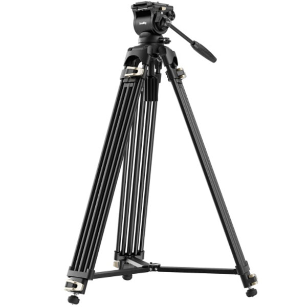 Smallrig | 4686 Schwerlast-Fluidkopf- Video-Stativkit AD-01S